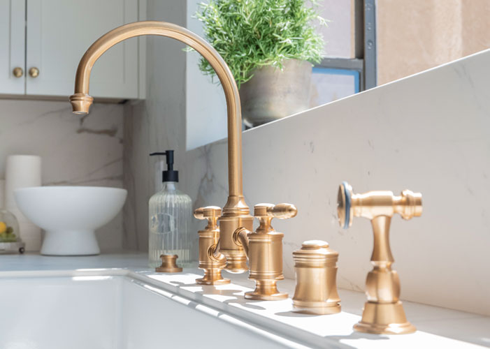 Waterstone Bridge Faucets Traditional and Contemporary Kitchen Faucets