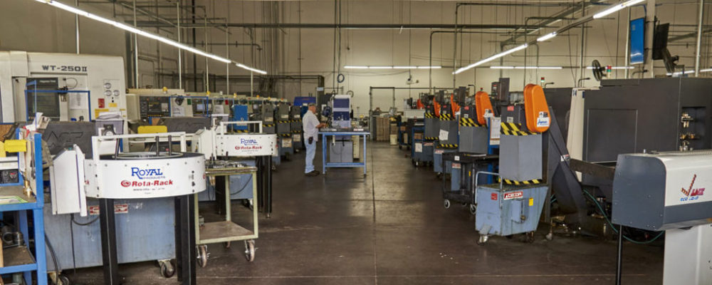 Waterstone Factory CNC machines