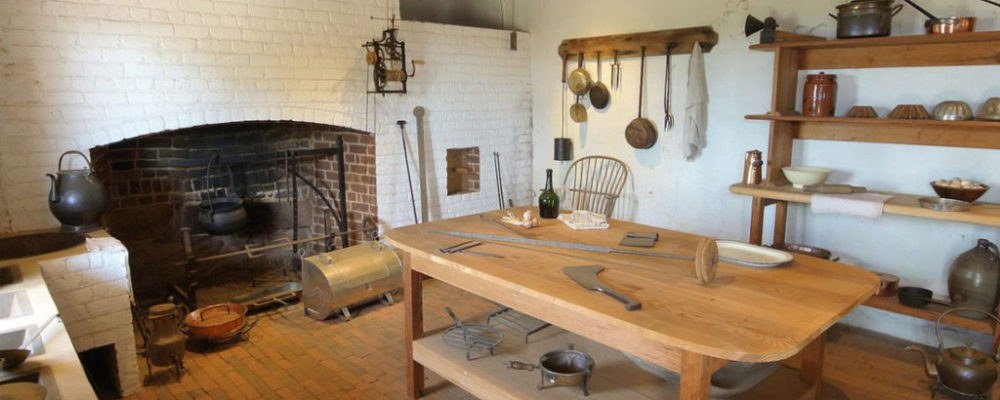 Montecello kitchen waterstone
