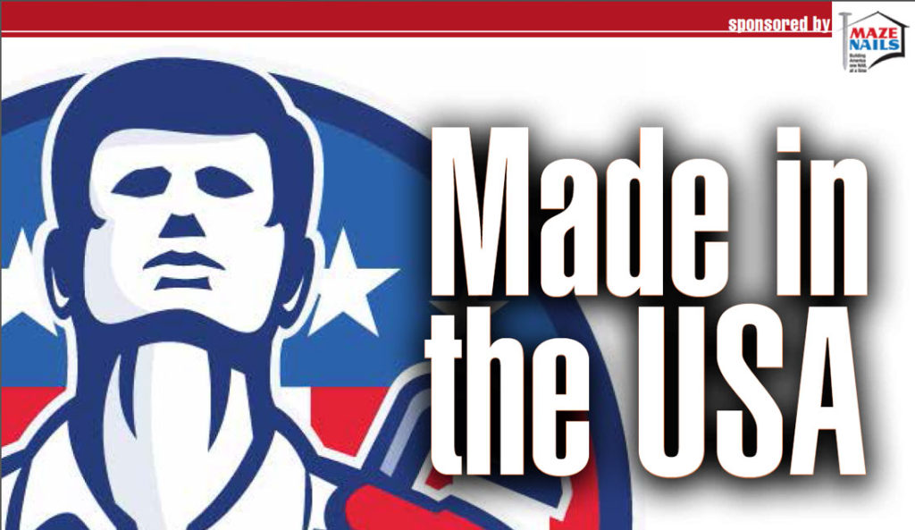 2013 Made in the USA report