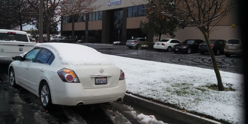 Murrieta Snow Day