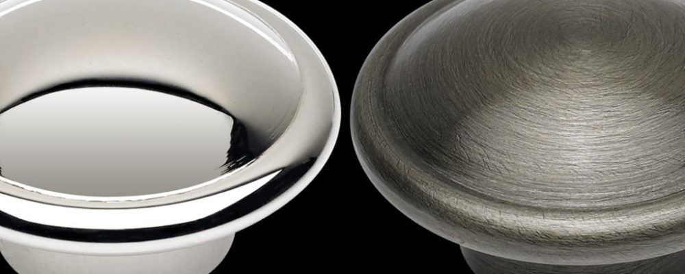 Waterstone Finish knobs