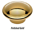 Waterstone polished gold finish