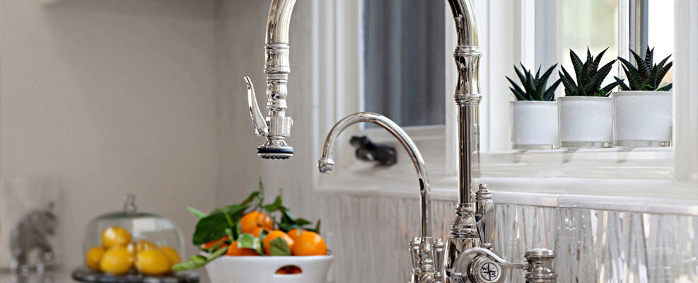 Waterstone introduces pulldown faucet