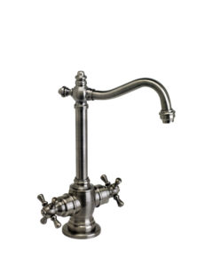 Annapolis Hot and Cold Filtration Faucet - Cross Handles
