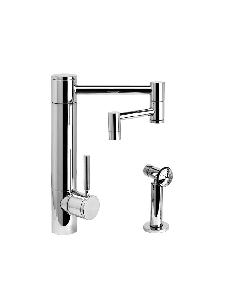 Hunley 12" Kitchen Faucet w/ Side Spray