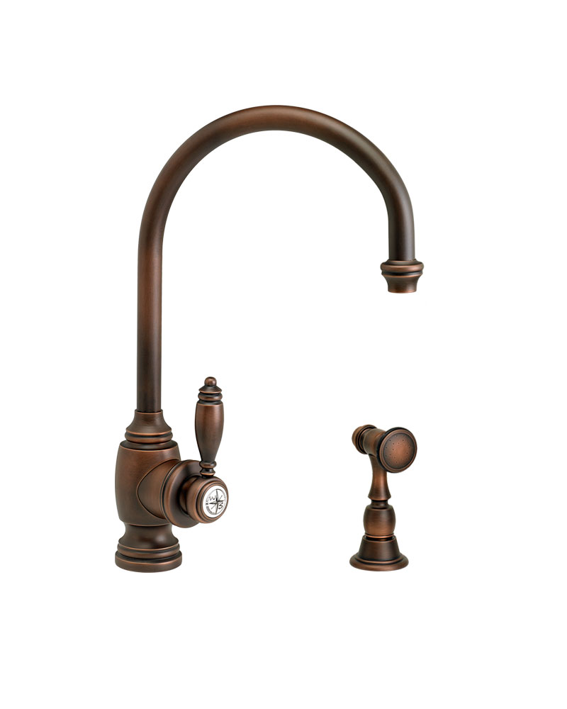 Hampton Kitchen Faucet w/ Side Spray