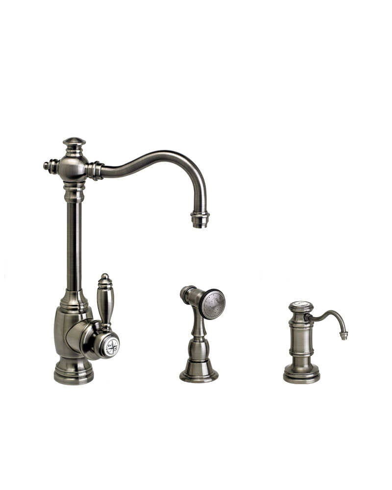 Waterstone Annapolis Prep Faucet - 2pc Suite