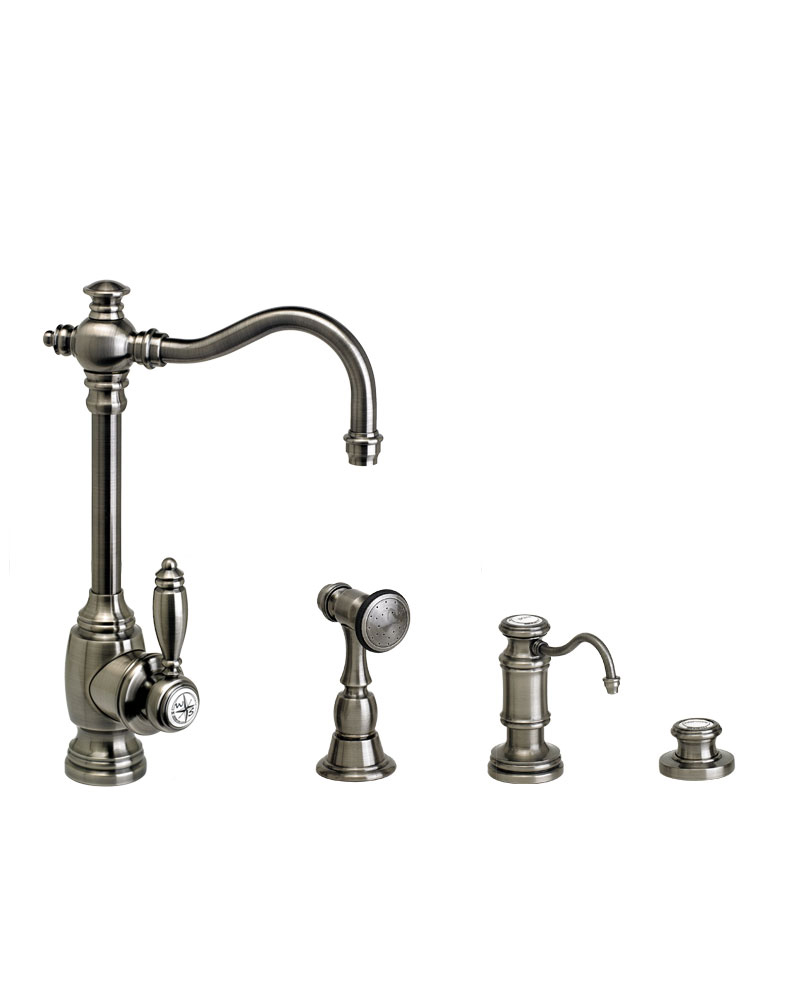 Waterstone Annapolis Prep Faucet - 3pc Suite