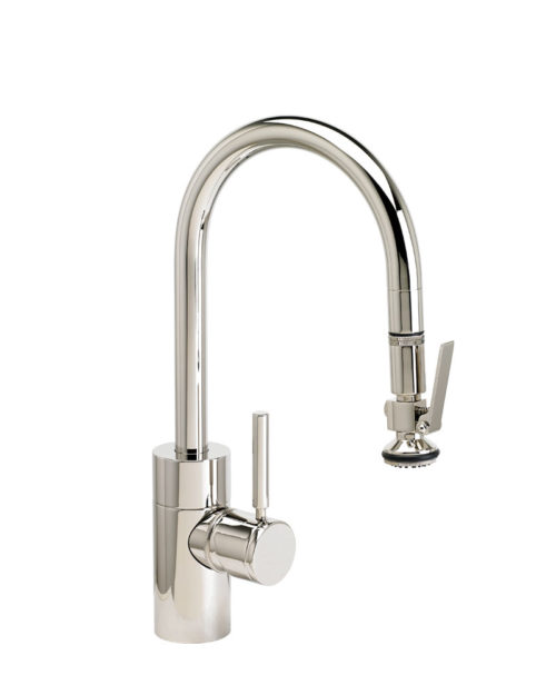 Contemporary PLP Prep Size Pull Down Faucet 5930
