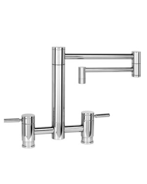 Hunley 18" Bridge Faucet - 7600-18