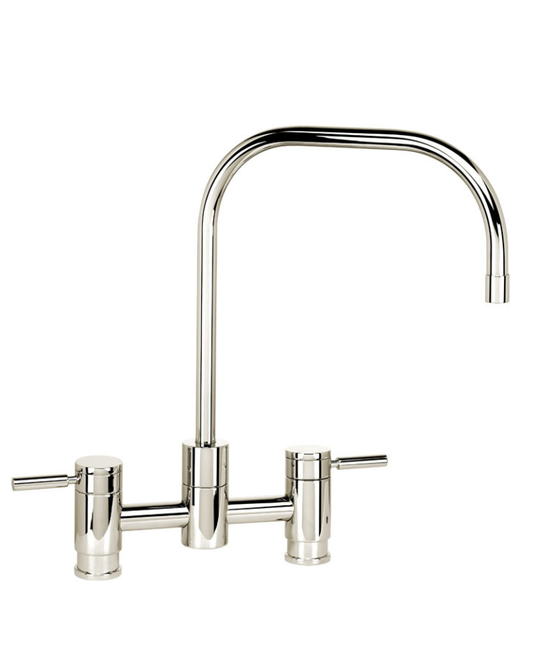 Waterstone Bridge Faucets Traditional And Contemporary Kitchen Faucets   7825 Waterstone Fulton Bridge Faucet 768x960 