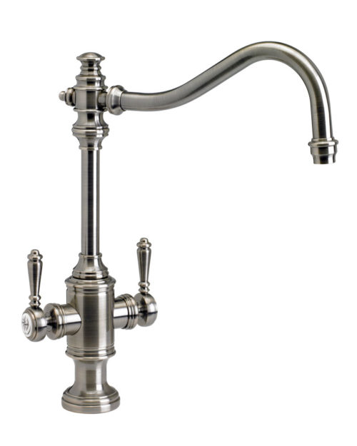 8020 Waterstone 2 Handle Kitchen Faucet 500x625 