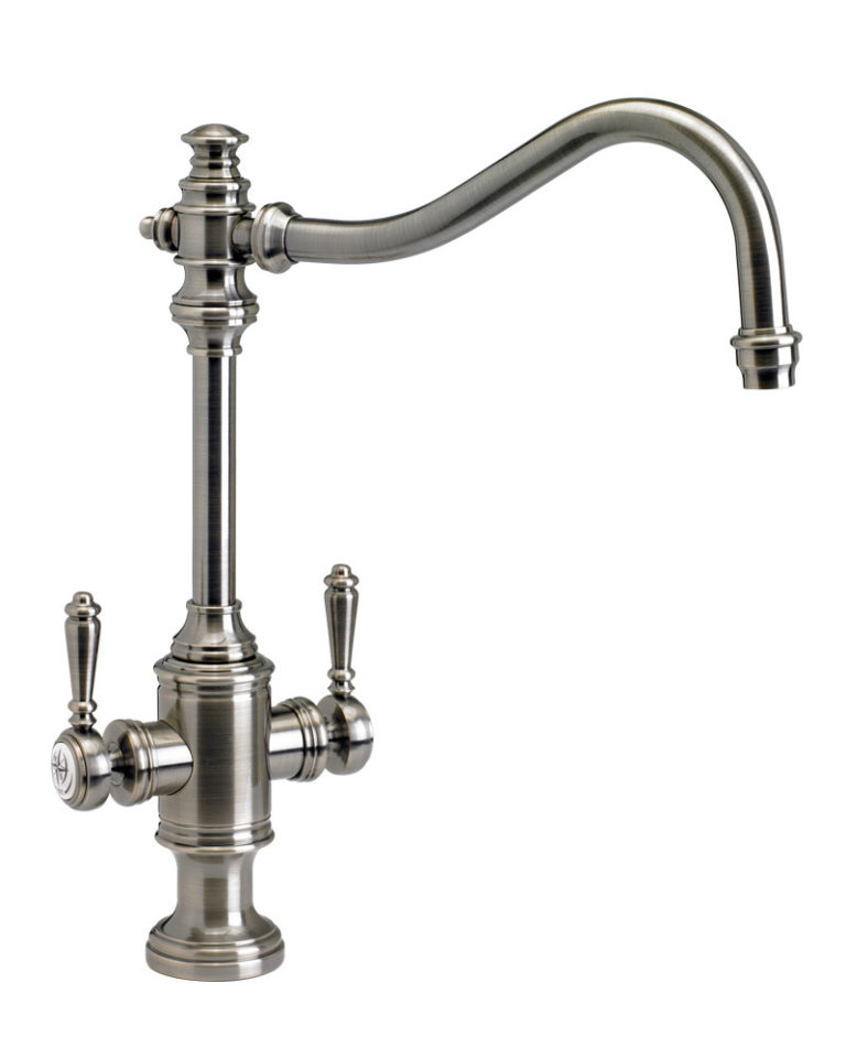 Waterstone Kitchen Faucets Traditional And Contemporary Kitchen Faucets   8020 Waterstone 2 Handle Kitchen Faucet 768x960 