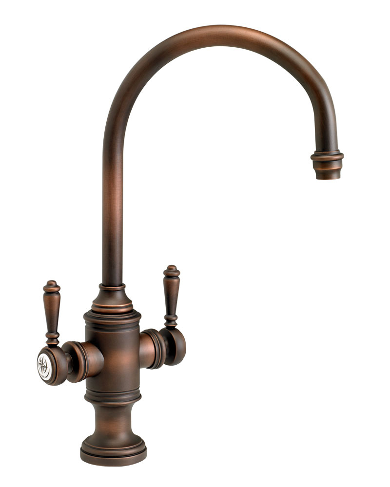 Waterstone Kitchen Faucets Traditional And Contemporary Kitchen Faucets   8030 Waterstone Hampton Two Handle Faucet 