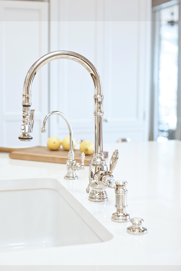 Traditional PLP Pull Down Faucet