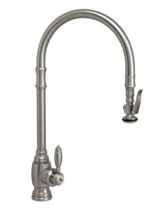 Traditional PLP Extended Reach Pull Down Faucet