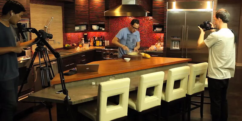 Sam the Cooking guy