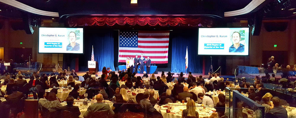Chris Kuran SBA Exporter of the Year