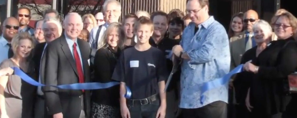 Waterstone Ribbin Cutting