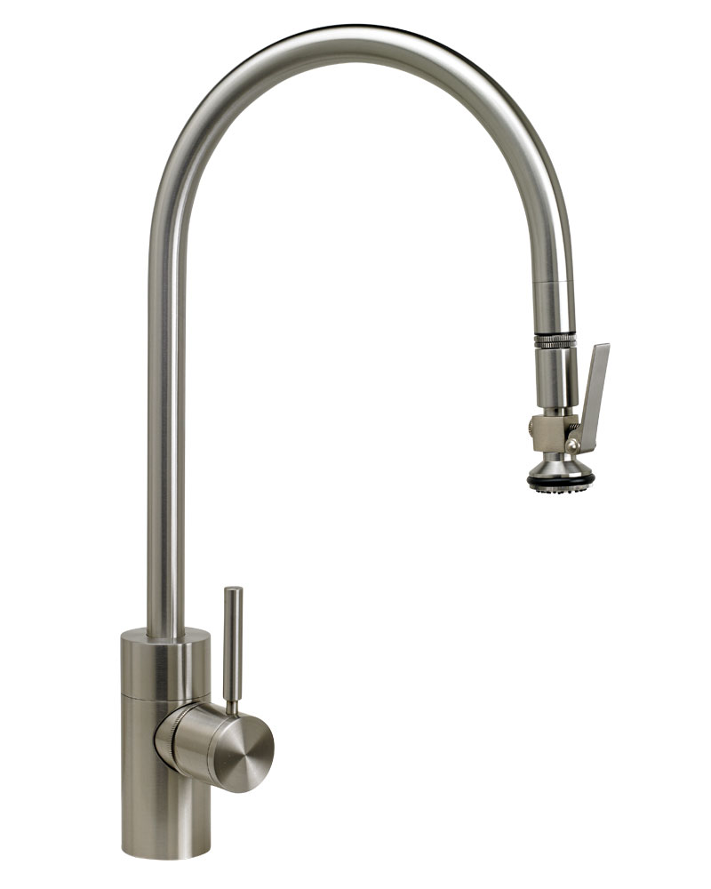 Waterstone Contemporary Extended Reach Plp Pulldown Faucet 5700