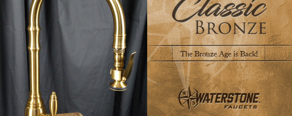 Waterstone Classic Bronze Finish