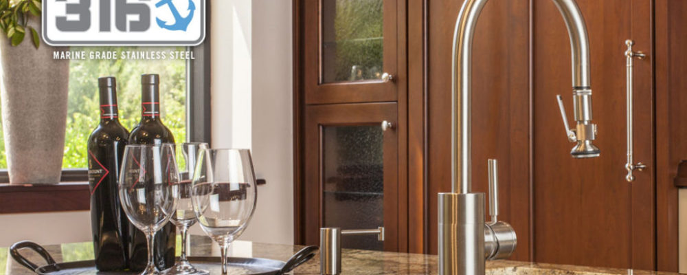 Waterstone 316 Marine Grade Stainless Steel