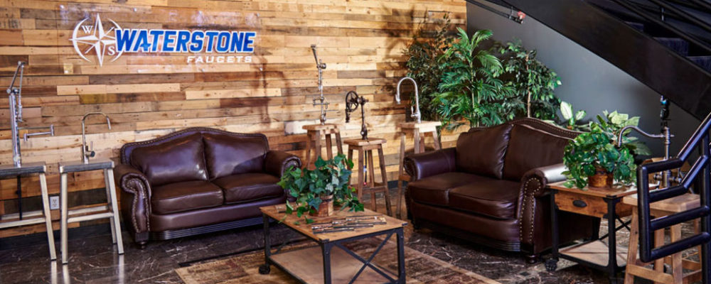 Waterstone Faucets lobby