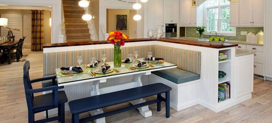 kitchen trends bench seating