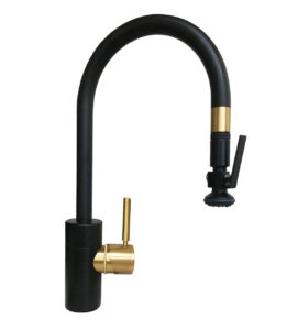 Waterstone 5700 two tone pulldown faucet