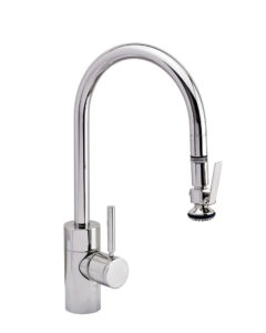 Contemporary PLP Pull Down Faucet