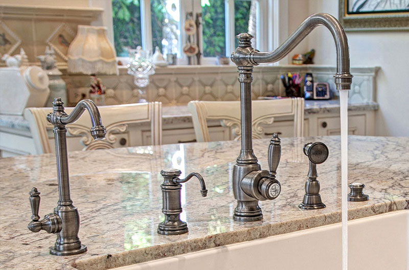 Waterstone Turns 19 Waterstone Luxury Kitchen Faucets   Annapolis Suite 