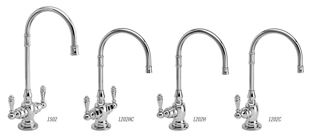 Waterstone Pembroke Faucet Collection