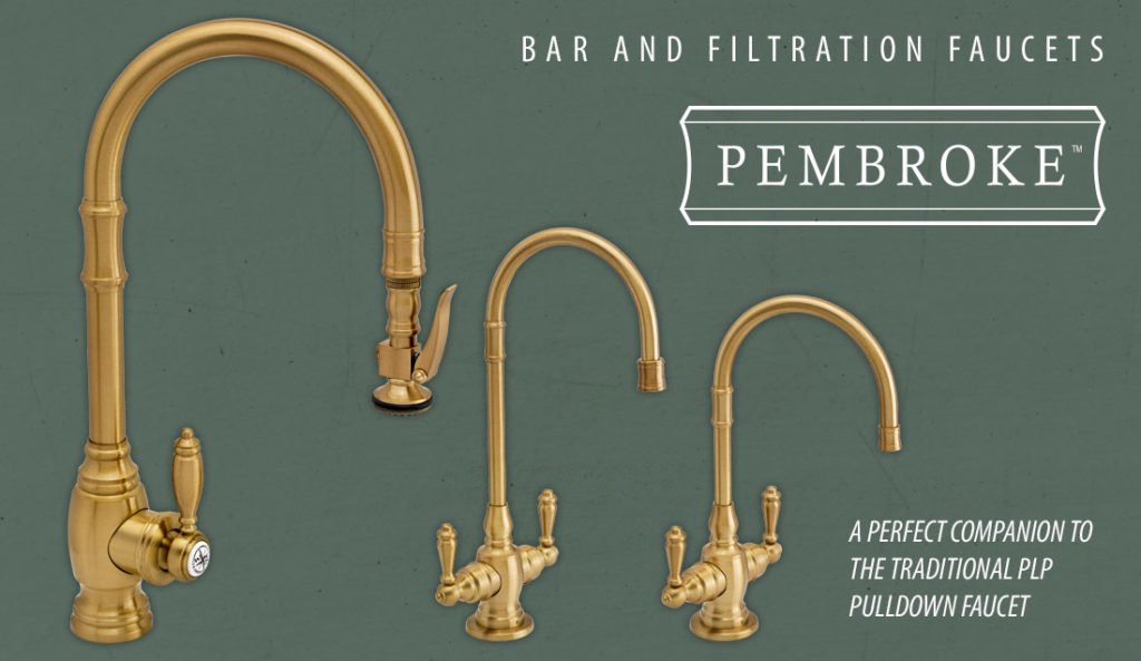 Waterstone Pembroke Faucets