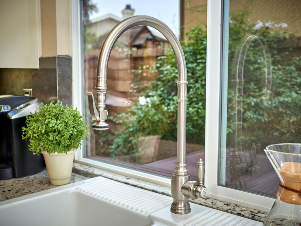 Waterstone PLP Pulldown Faucet 5500 - Satin Nickel