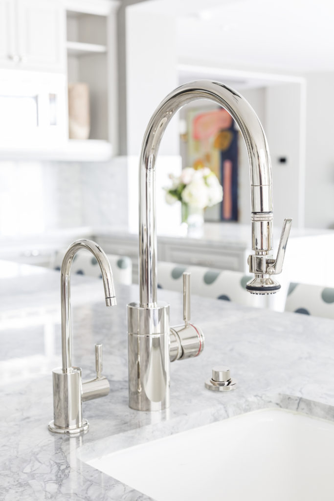 Waterstone Contemporary PLP Pulldown Faucet, Lever Sprayer