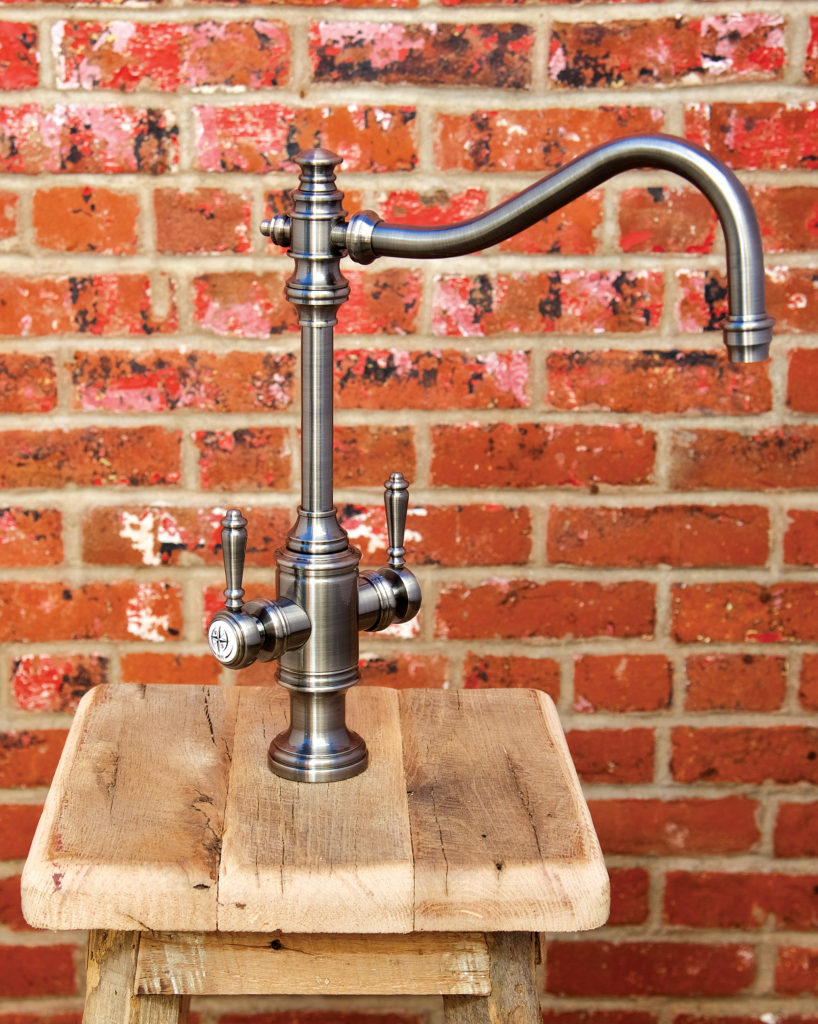 Waterstone Annapolis Two Handle Kitchen Faucet 8020 - Antique Pewter