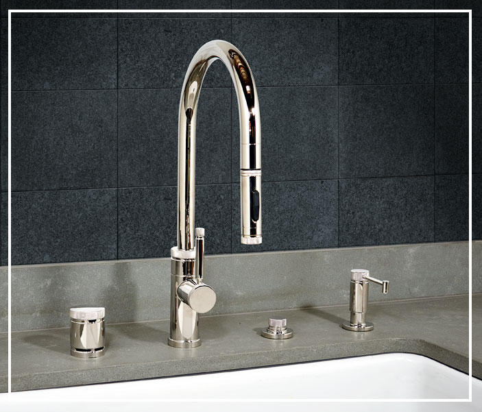 Waterstone HighEnd Luxury Kitchen Faucets Made in the USA