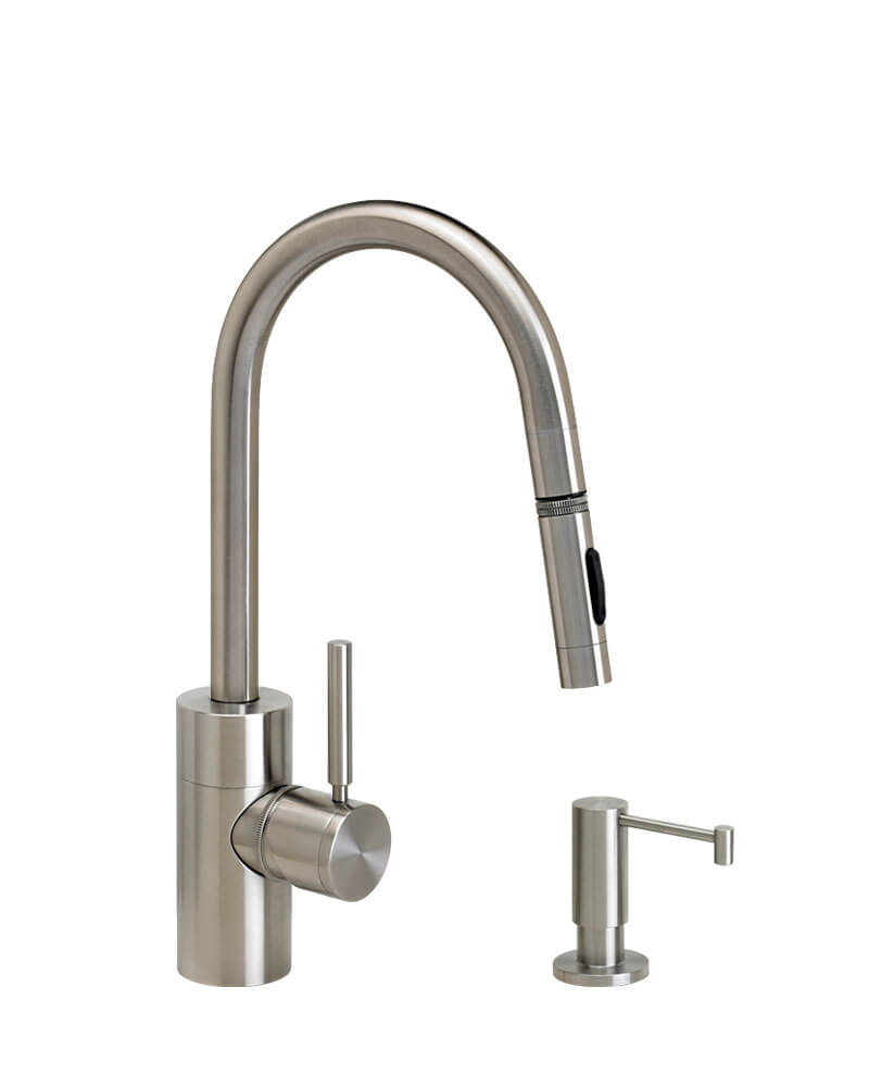 Waterstone Contemporary Prep Size Faucet - 2pc Suite