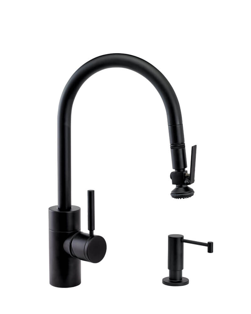 Waterstone Transitional Faucet - 2pc Suite