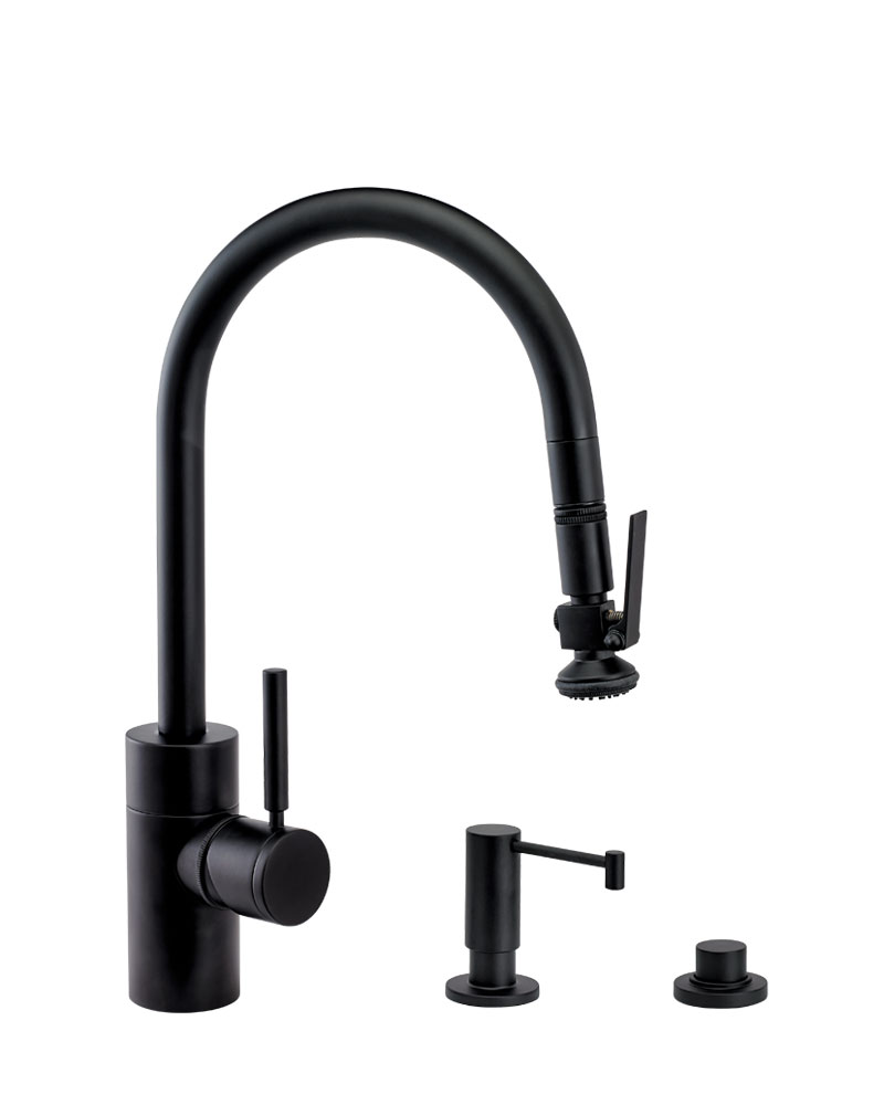 Waterstone Transitional Faucet - 3pc Suite