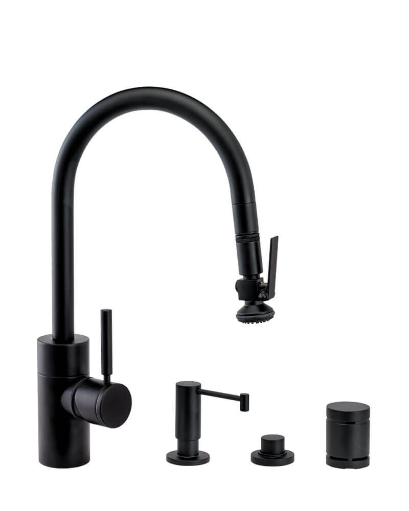 Waterstone Transitional Faucet - 4pc Suite