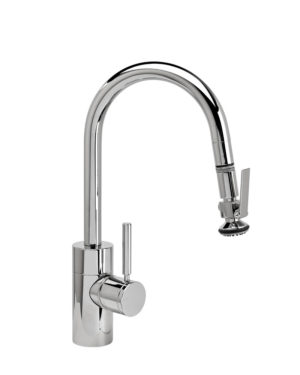 Waterstone Transitional Prep Size PLP Pulldown Faucet 5940