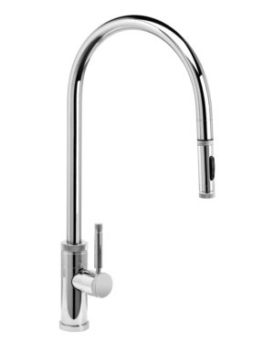 Waterstone Railine Industrial PLP Pulldown Faucet - 9300