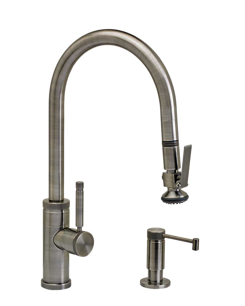 Waterstone Industrial PLP Pulldown Faucet 2pc-suite 9810-2