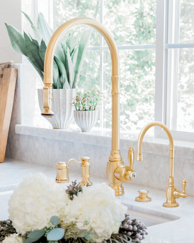 Waterstone High End Luxury Kitchen Faucets Made In The Usa