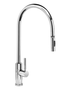 Waterstone Railine Contemporary PLP Pulldown Faucet - 9350
