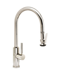 Waterstone Railine Contemporary PLP Pulldown Faucet - 9850