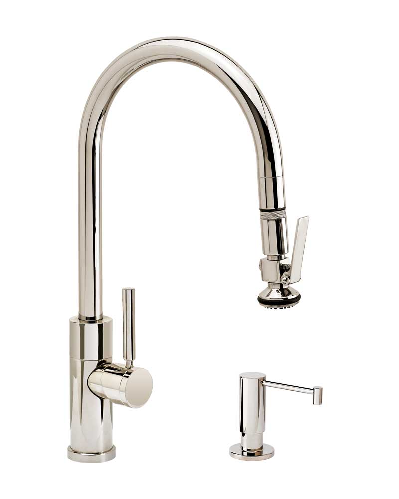 Waterstone Modern PLP Pulldown Faucet 2pc Suite 9860-2