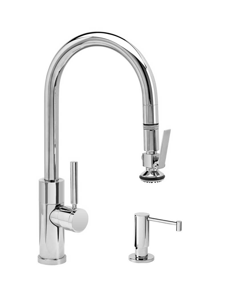 Waterstone Modern PLP Pulldown Faucet 2pc Suite - 9980-2